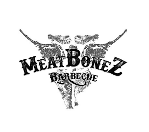 MEATBONEZ BARBECUE logo