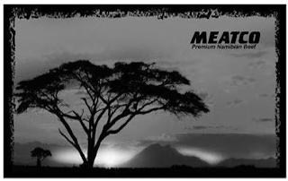 MEATCO PREMIUM NAMIBIAN BEEF logo