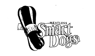 MEATLESS SMART DOGS logo