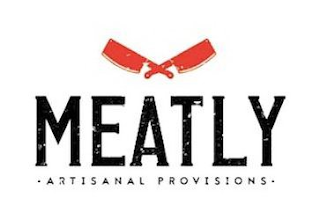 MEATLY ARTISANAL PROVISIONS logo