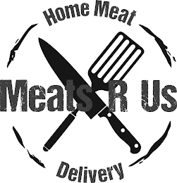 MEATS R US HOME MEAT DELIVERY logo