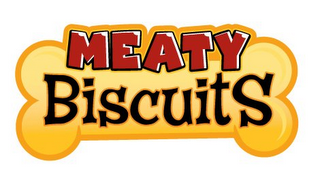 MEATY BISCUITS logo