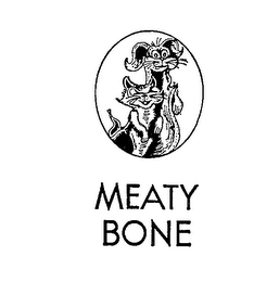 MEATY BONE logo