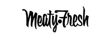 MEATY-FRESH logo