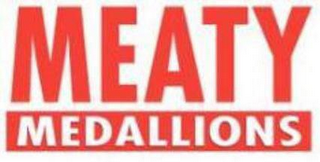 MEATY MEDALLIONS logo