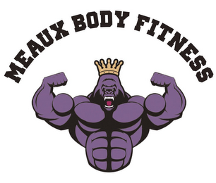 MEAUX BODY FITNESS logo