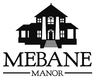 MEBANE MANOR logo