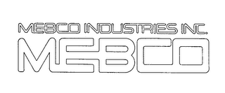 MEBCO MEBCO INDUSTRIES INC. logo