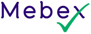 MEBEX logo