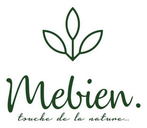 MEBIEN. TOUCHE DE LA NATURE... logo