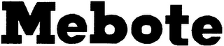 MEBOTE logo