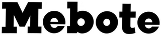 MEBOTE logo