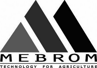 MEBROM TECHNOLOGY FOR AGRICULTURE logo