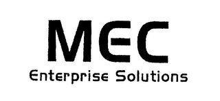 MEC ENTERPRISE SOLUTIONS logo