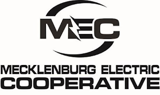 MEC MECKLENBURG ELECTRIC COOPERATIVE logo