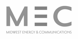 MEC MIDWEST ENERGY & COMMUNICATIONS logo