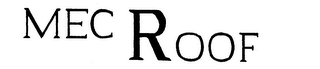 MEC ROOF logo
