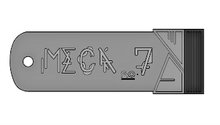 MECA NO 7 logo