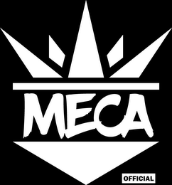 MECA OFFICIAL logo