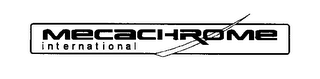 MECACHROME INTERNATIONAL logo