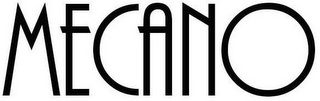 MECANO logo