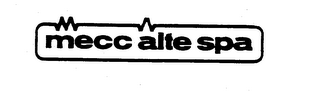 MECC ALTE SPA logo