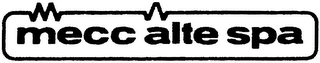 MECC ALTE SPA logo