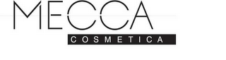 MECCA COSMETICA logo
