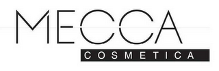MECCA COSMETICA logo