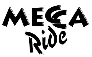 MECCA RIDE logo