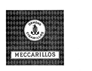 MECCARILLOS ORMOND CIGARILLOS logo