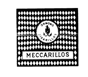 MECCARILLOS ORMOND CIGARILLOS logo