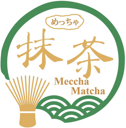 MECCHA MATCHA logo