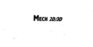 MECH 2D/3D logo