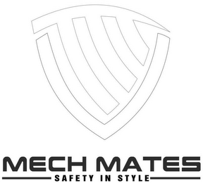 MECH MATES SAFETY IN STYLE logo