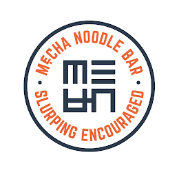 MECHA NOODLE BAR SLURPING ENCOURAGED MECHA logo