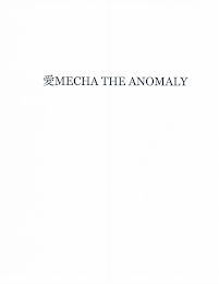 ?MECHA THE ANOMALY logo