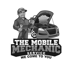 MECHANIC AVERN THE MOBILE MECHANIC SERVICE WE COME TO YOU logo