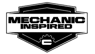 MECHANIC INSPIRED C logo