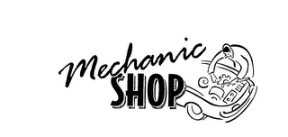MECHANIC SHOP logo