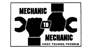 MECHANIC TO MECHANIC VIDEO TRAINING PROGRAM logo