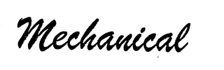 MECHANICAL logo