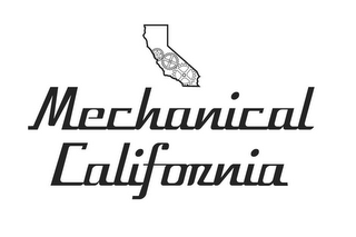 MECHANICAL CALIFORNIA logo