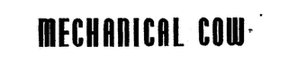 MECHANICAL COW logo