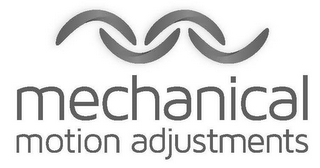 MECHANICAL MOTION ADJUSTMENTS logo