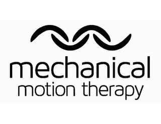 MECHANICAL MOTION THERAPY logo