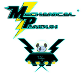 MECHANICAL PANDUH MP logo