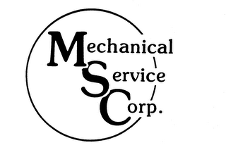 MECHANICAL SERVICE CORP. logo