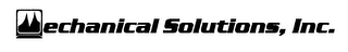 MECHANICAL SOLUTIONS, INC. logo