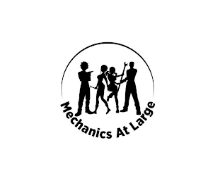 MECHANICS AT LARGE logo